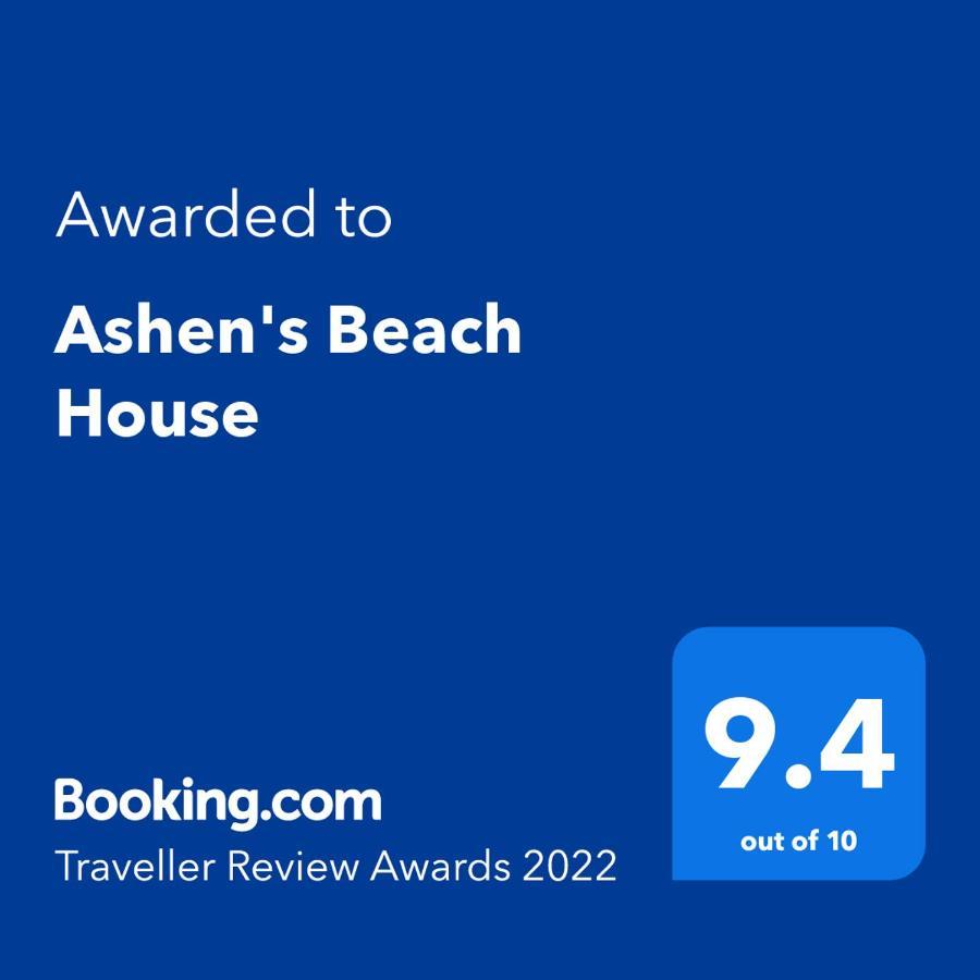 Ashen'S Beach House Bussa 외부 사진