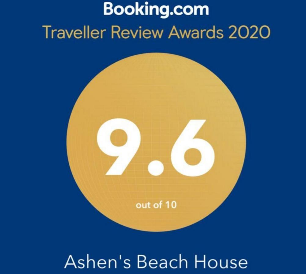 Ashen'S Beach House Bussa 외부 사진